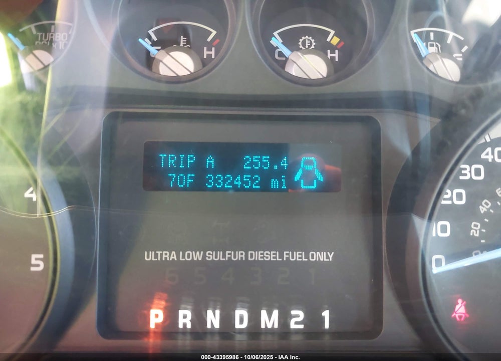 2013 FORD F-350 CHASSIS XL VIN: 1FD8W3HT7DEA93797