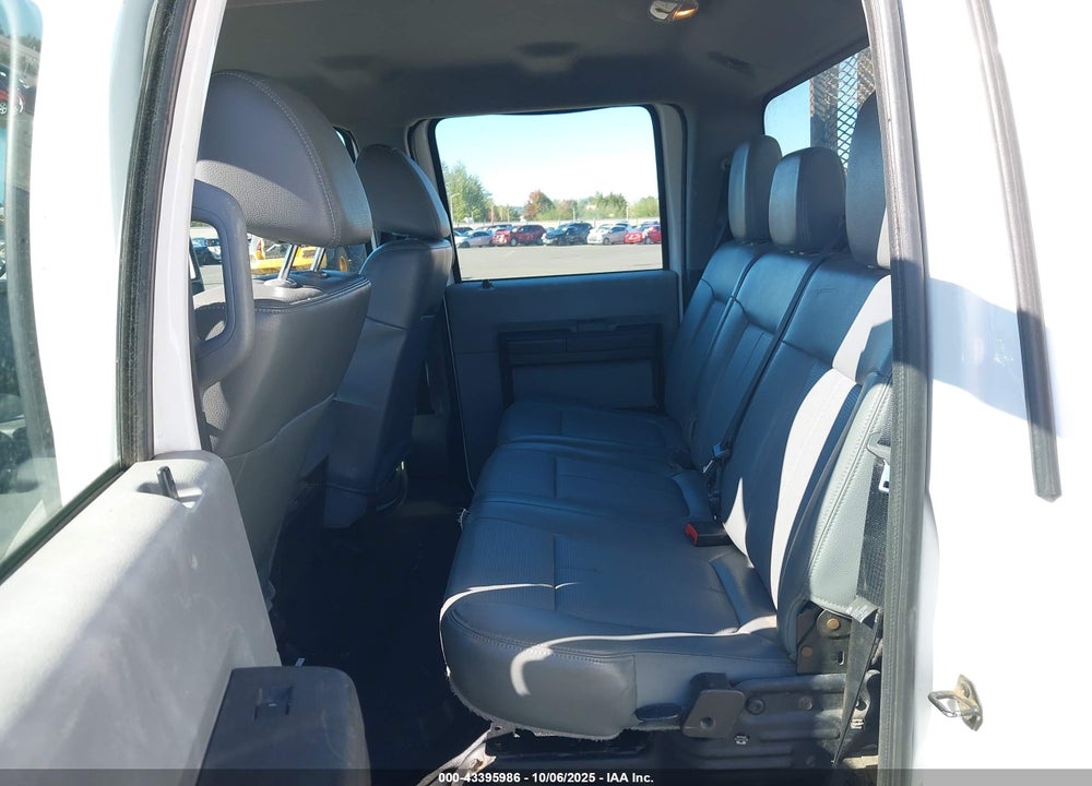 2013 FORD F-350 CHASSIS XL VIN: 1FD8W3HT7DEA93797