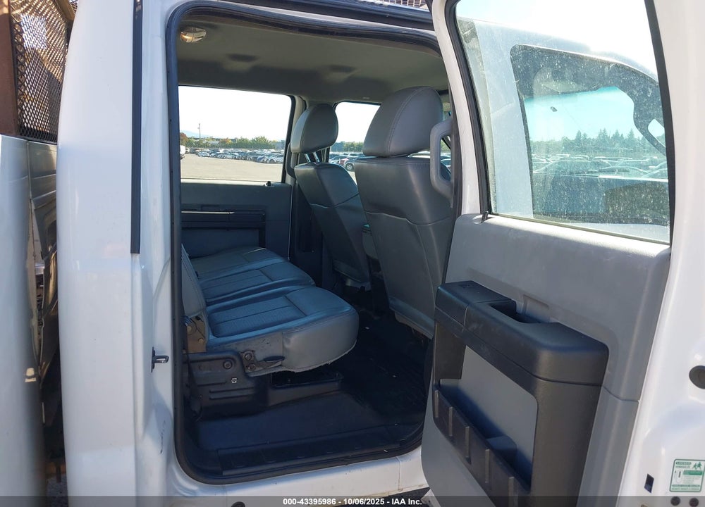 2013 FORD F-350 CHASSIS XL VIN: 1FD8W3HT7DEA93797