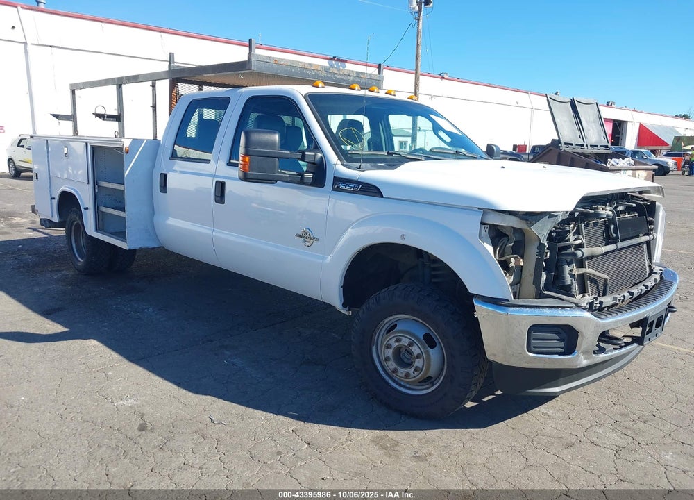 2013 FORD F-350 CHASSIS XL VIN: 1FD8W3HT7DEA93797
