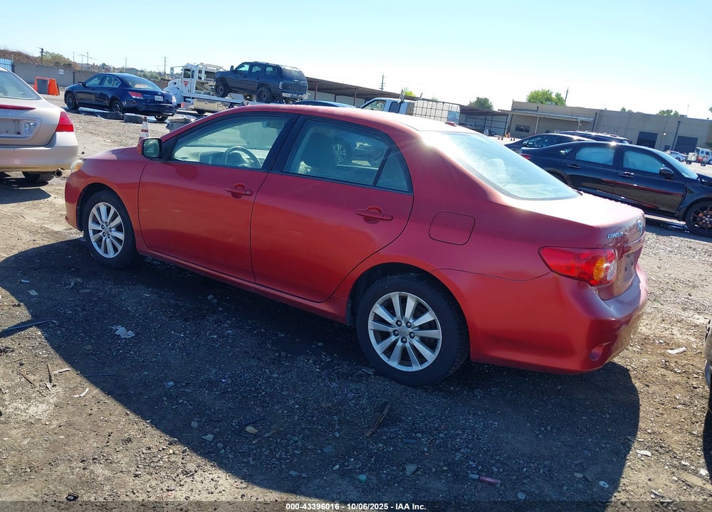 2009 TOYOTA COROLLA VIN: 1NXBU40E19Z063254