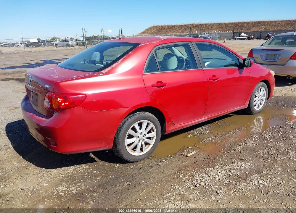2009 TOYOTA COROLLA VIN: 1NXBU40E19Z063254