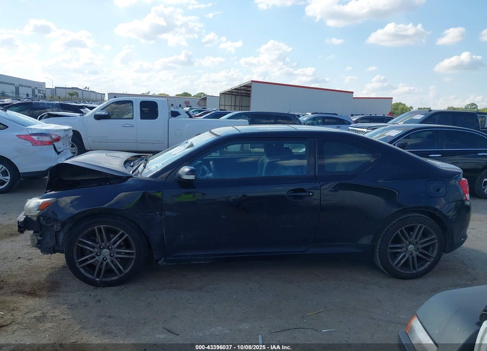 2013 SCION TC VIN: JTKJF5C73D3048047