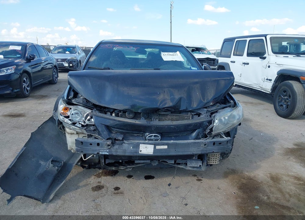 2013 SCION TC VIN: JTKJF5C73D3048047