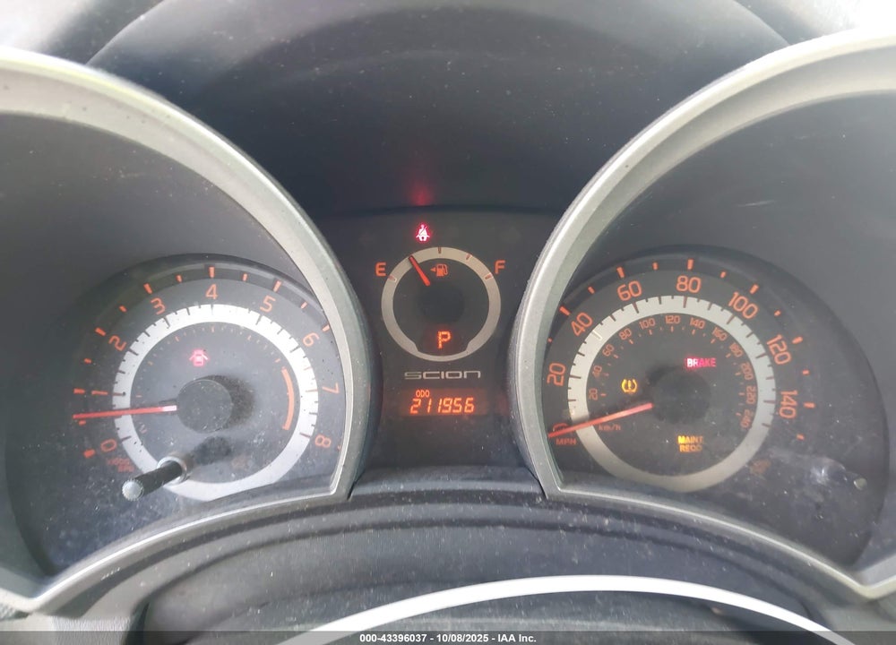 2013 SCION TC VIN: JTKJF5C73D3048047