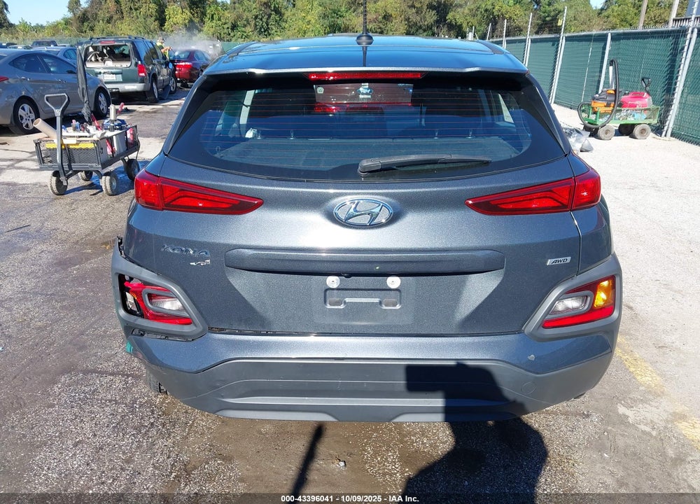 2021 HYUNDAI KONA SE VIN: KM8K1CAA5MU660768