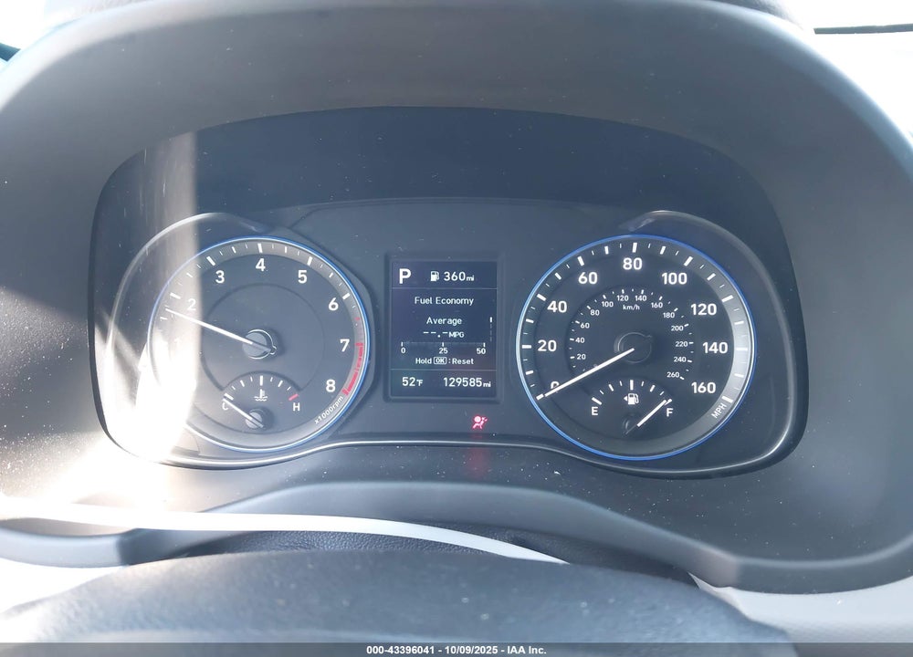 2021 HYUNDAI KONA SE VIN: KM8K1CAA5MU660768