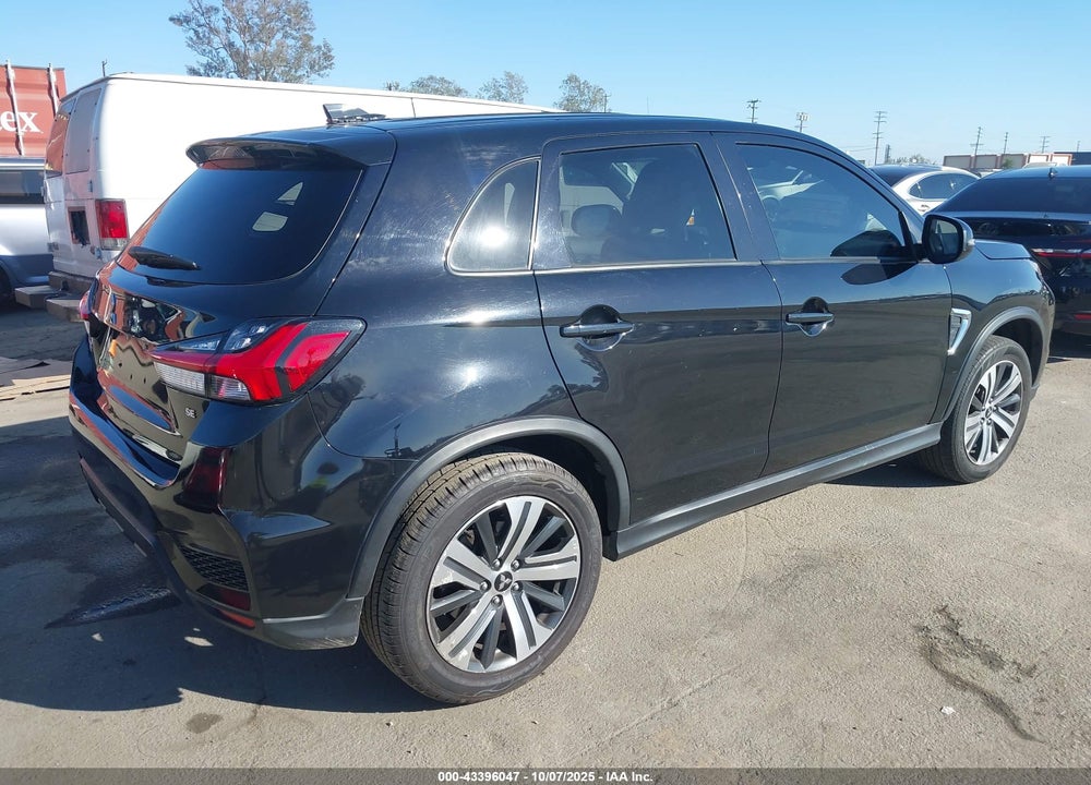 2021 MITSUBISHI OUTLANDER SPORT 2.0 SE 2WD VIN: JA4APVAU2MU013629