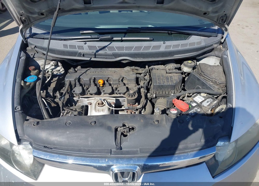 2007 HONDA CIVIC LX VIN: 1HGFA16557L007052