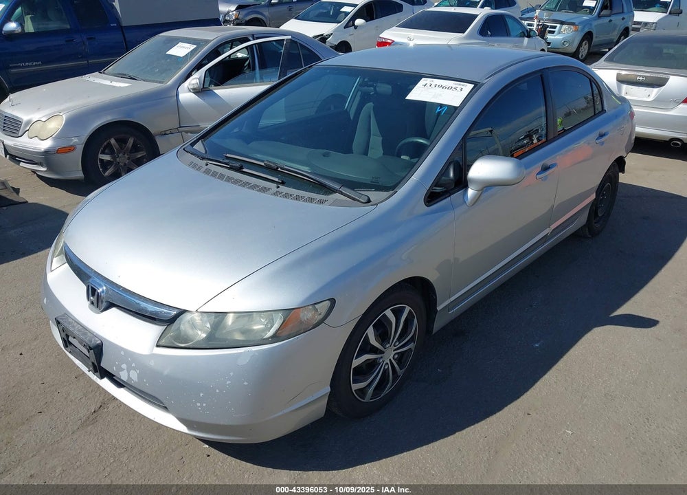 2007 HONDA CIVIC LX VIN: 1HGFA16557L007052