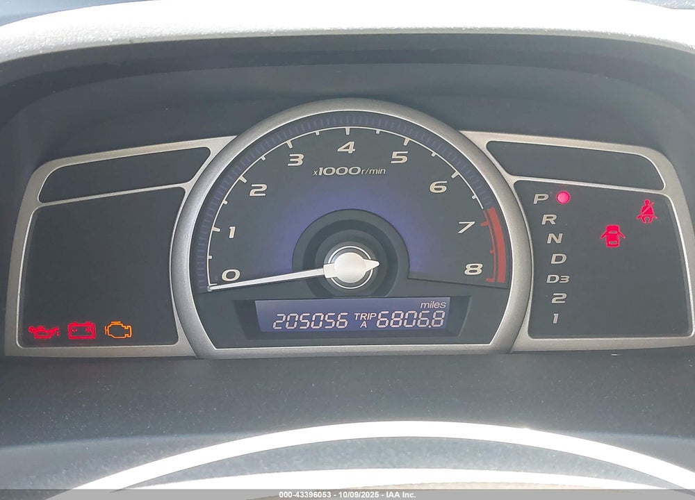 2007 HONDA CIVIC LX VIN: 1HGFA16557L007052