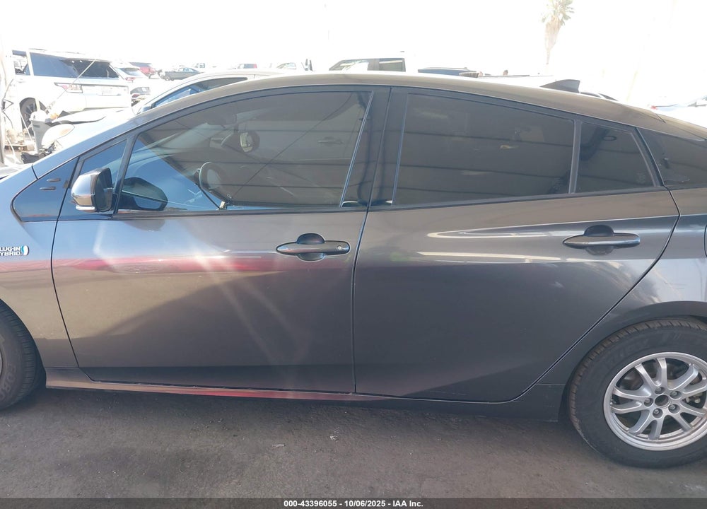 2018 TOYOTA PRIUS PRIME VIN: JTDKARFPXJ3104221