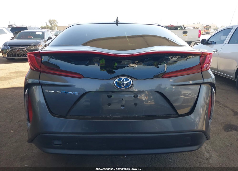 2018 TOYOTA PRIUS PRIME VIN: JTDKARFPXJ3104221