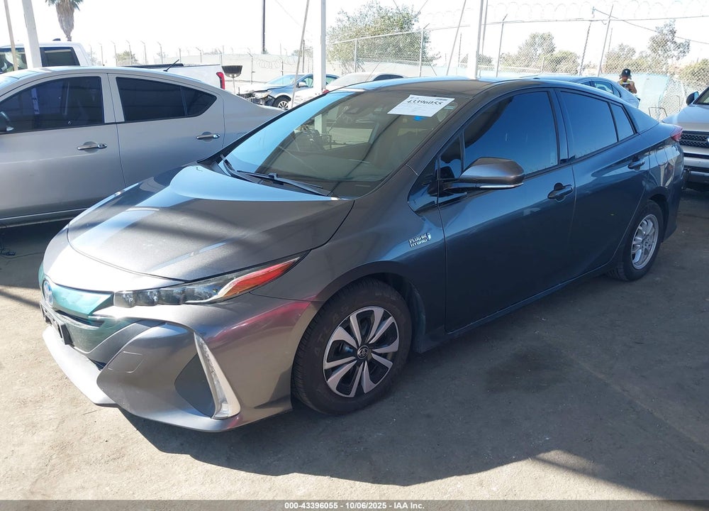 2018 TOYOTA PRIUS PRIME VIN: JTDKARFPXJ3104221
