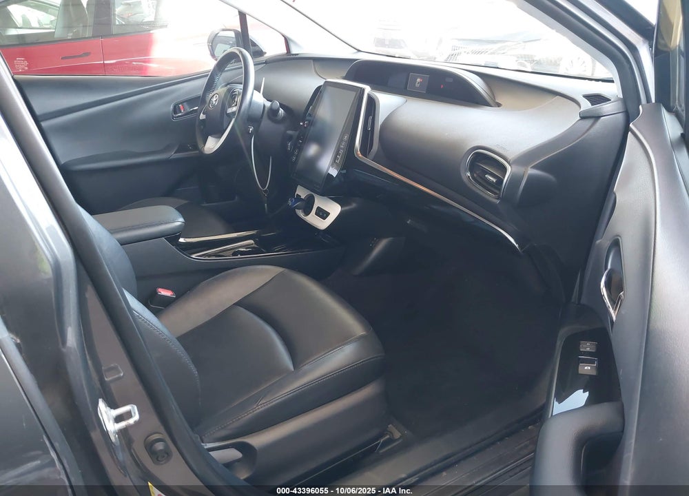 2018 TOYOTA PRIUS PRIME VIN: JTDKARFPXJ3104221