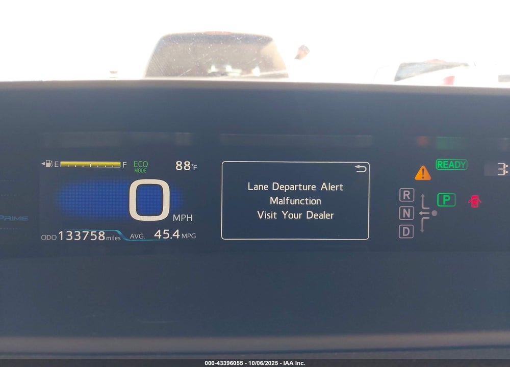 2018 TOYOTA PRIUS PRIME VIN: JTDKARFPXJ3104221