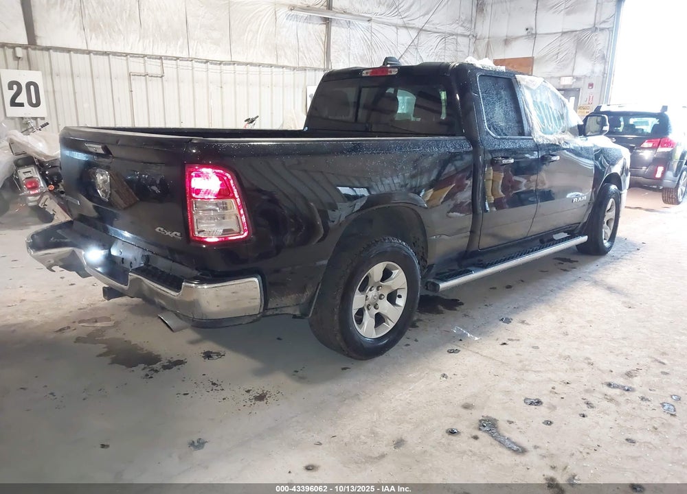 2020 HORN RAM 1500 BIG   4X4 6'4 BOX VIN: 1C6SRFBT5LN145803