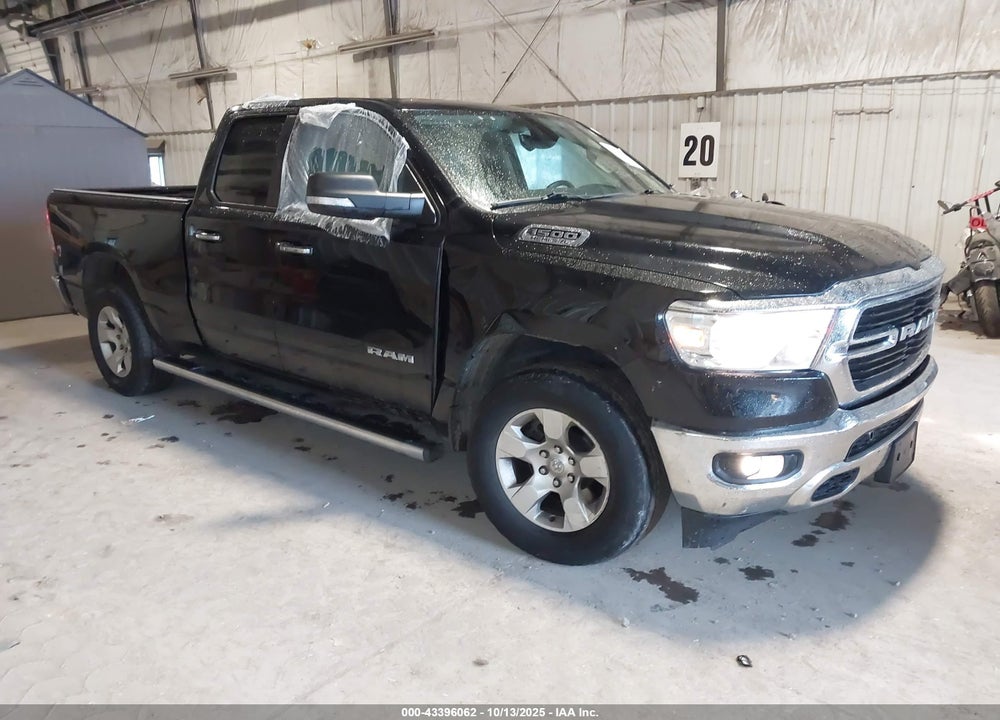 2020 HORN RAM 1500 BIG   4X4 6'4 BOX VIN: 1C6SRFBT5LN145803