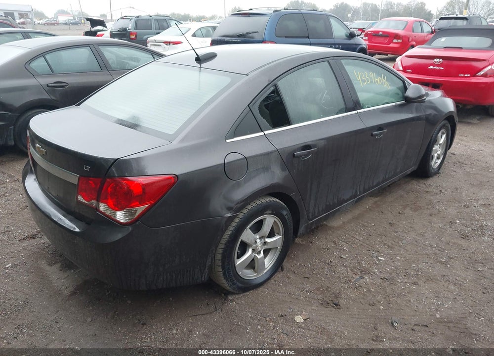 2016 CHEVROLET CRUZE LIMITED 1LT AUTO VIN: 1G1PE5SB6G7201293
