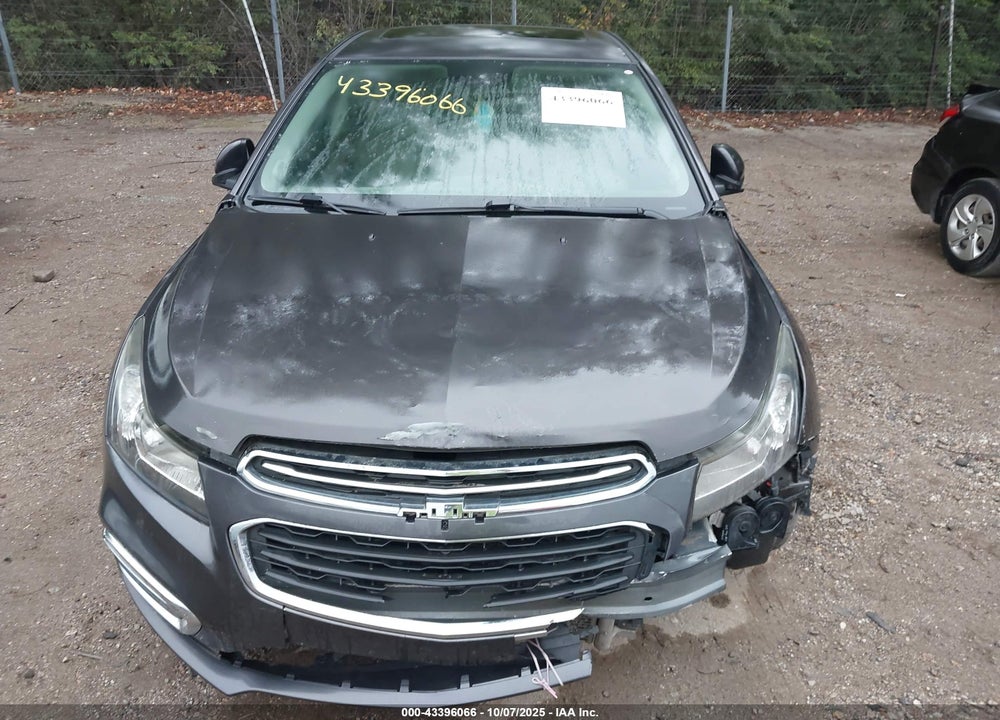 2016 CHEVROLET CRUZE LIMITED 1LT AUTO VIN: 1G1PE5SB6G7201293