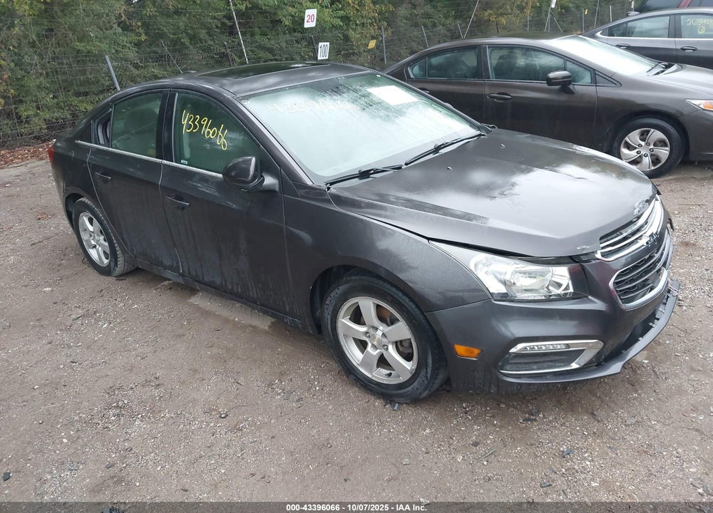 2016 CHEVROLET CRUZE LIMITED 1LT AUTO VIN: 1G1PE5SB6G7201293