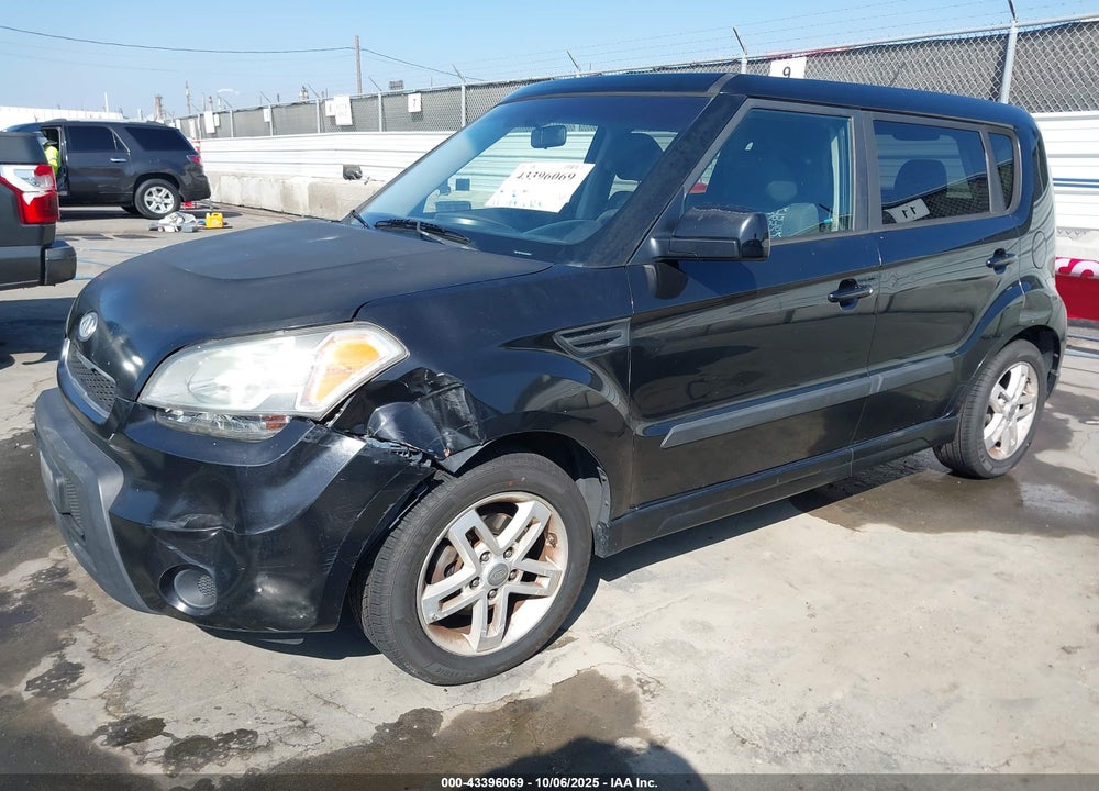 2011 KIA SOUL VIN: KNDJT2A22B7283339