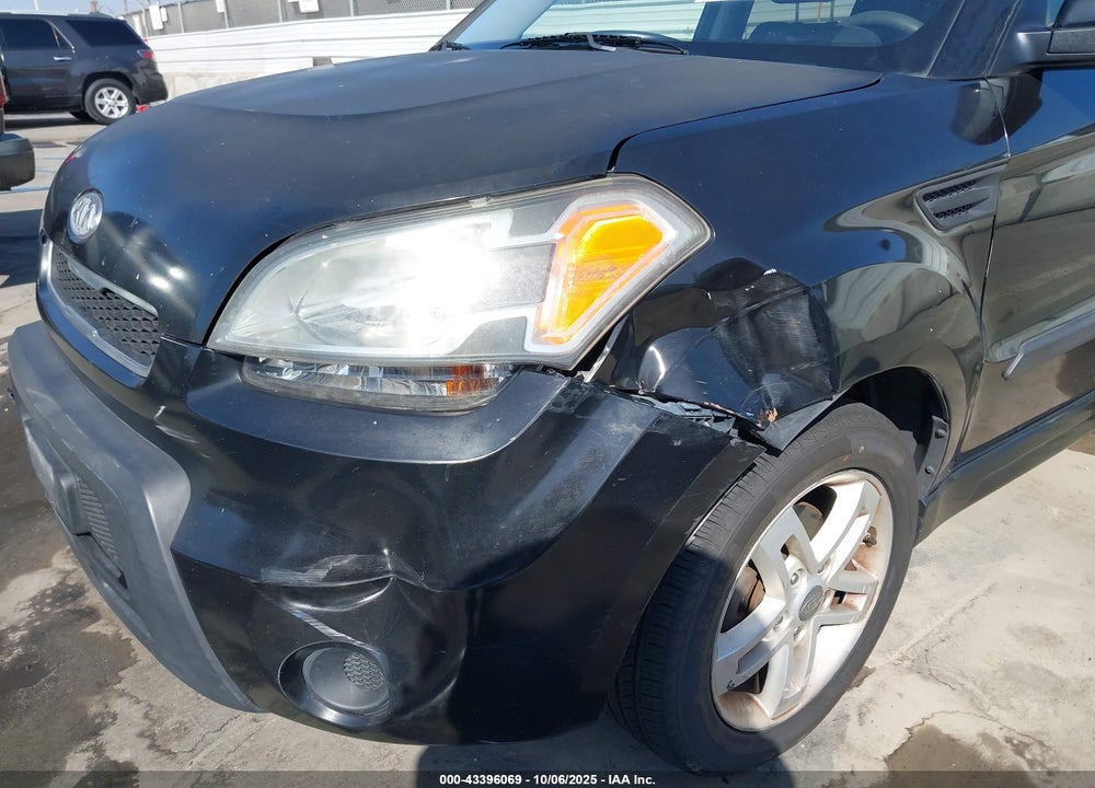 2011 KIA SOUL VIN: KNDJT2A22B7283339