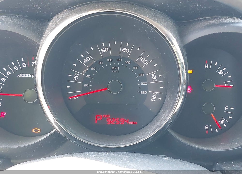 2011 KIA SOUL VIN: KNDJT2A22B7283339