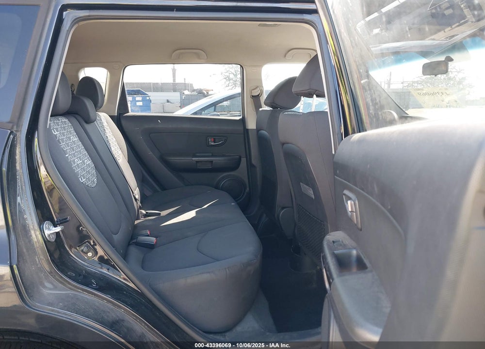 2011 KIA SOUL VIN: KNDJT2A22B7283339