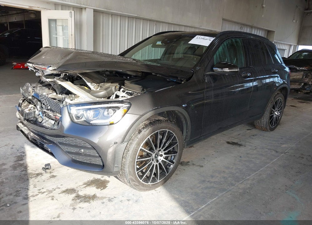 2021 MERCEDES-BENZ GLC CLASS VIN: W1N0G8EB3MV285878