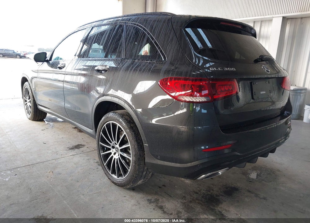 2021 MERCEDES-BENZ GLC CLASS VIN: W1N0G8EB3MV285878