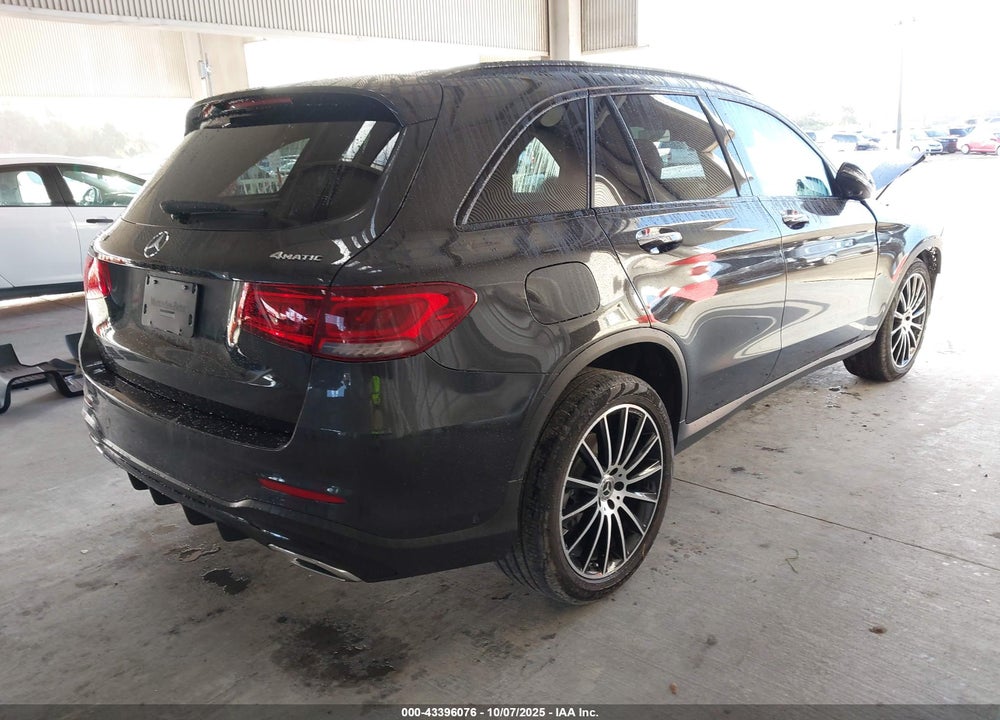 2021 MERCEDES-BENZ GLC CLASS VIN: W1N0G8EB3MV285878