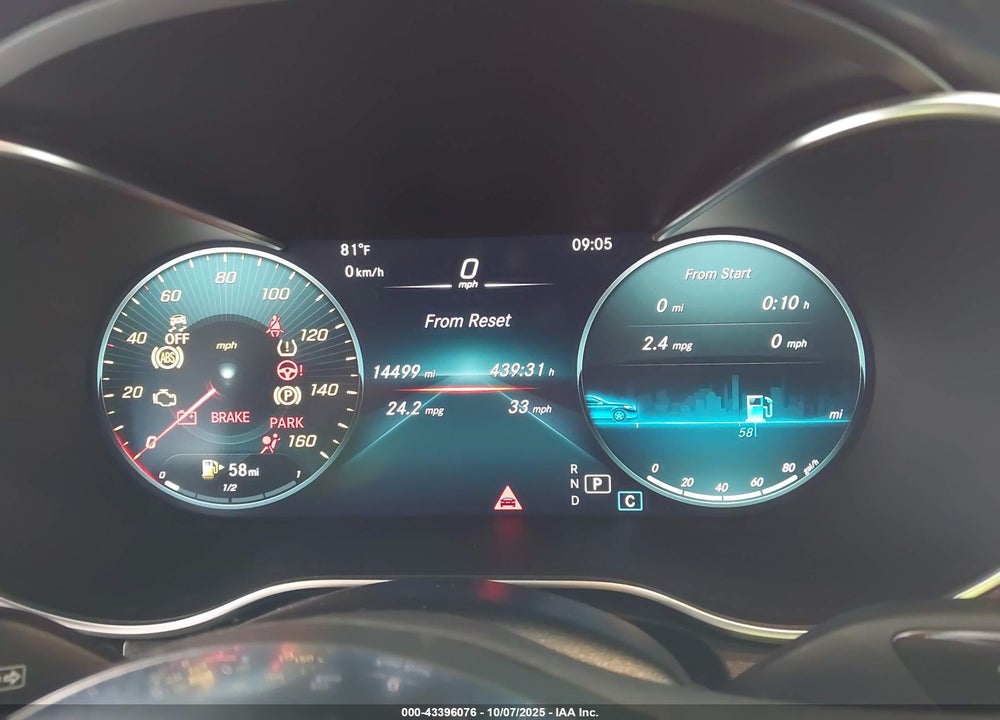 2021 MERCEDES-BENZ GLC CLASS VIN: W1N0G8EB3MV285878