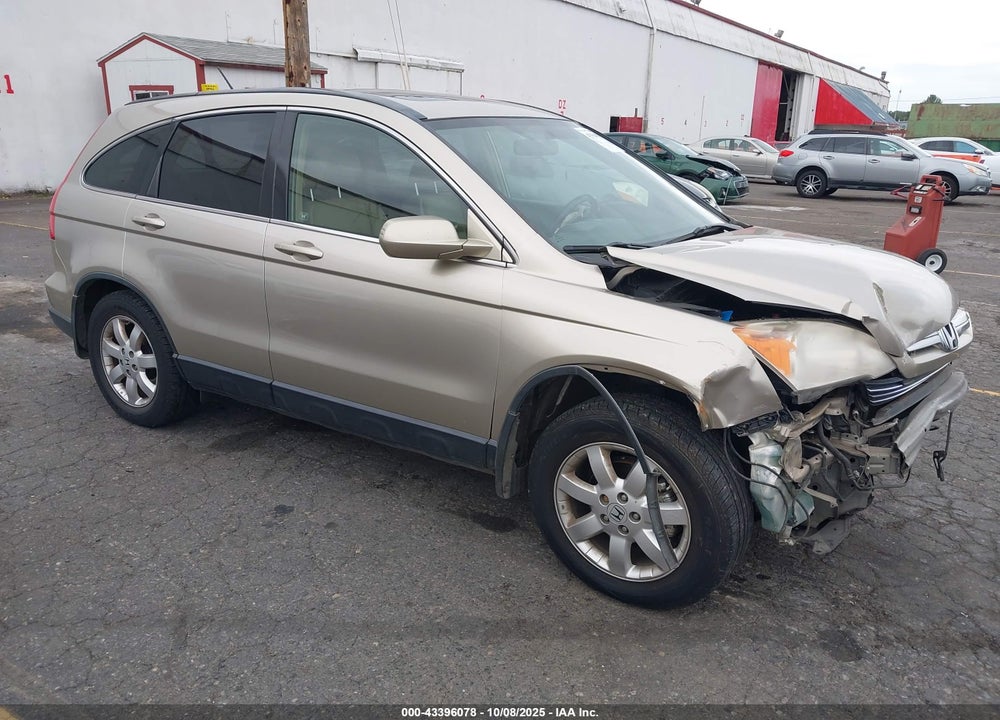 2007 HONDA CR-V EX-L VIN: JHLRE48777C017844