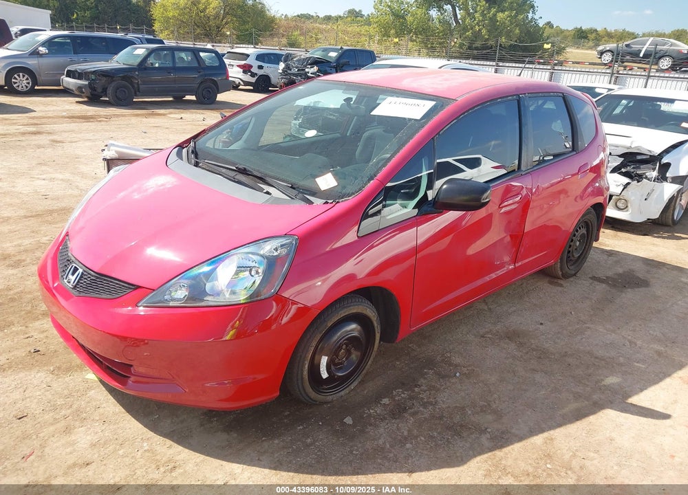 2009 HONDA FIT VIN: JHMGE882X9S014265