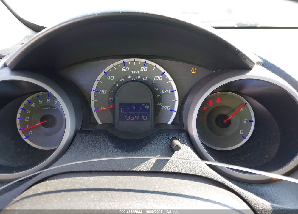 2009 HONDA FIT VIN: JHMGE882X9S014265