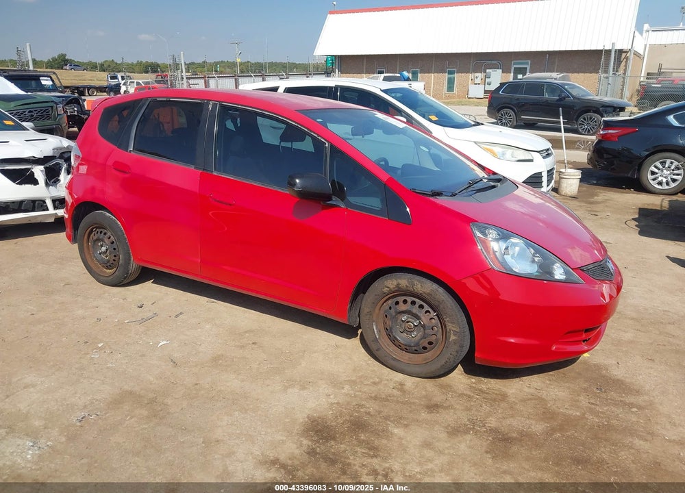 2009 HONDA FIT VIN: JHMGE882X9S014265