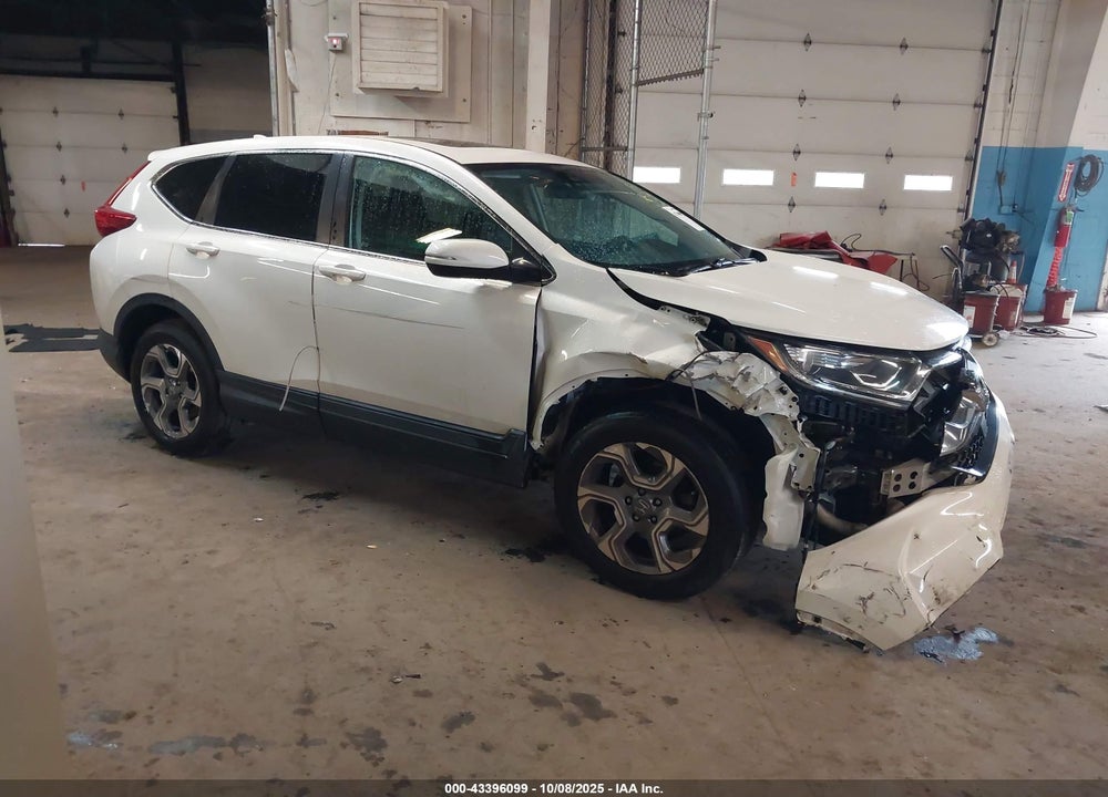 2019 HONDA CR-V EX VIN: 2HKRW2H57KH667719