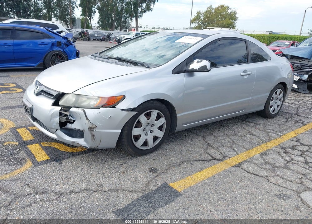 2006 HONDA CIVIC VIN: 2HGFG12696H537937