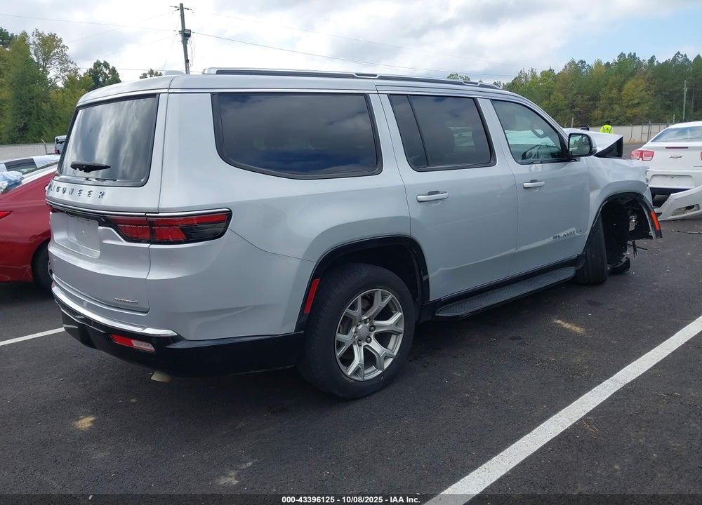 2022 JEEP WAGONEER SERIES II 4X4 VIN: 1C4SJVBT6NS158090