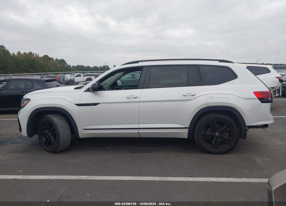 2023 VOLKSWAGEN ATLAS VIN: 1V2SR2CAXPC521782