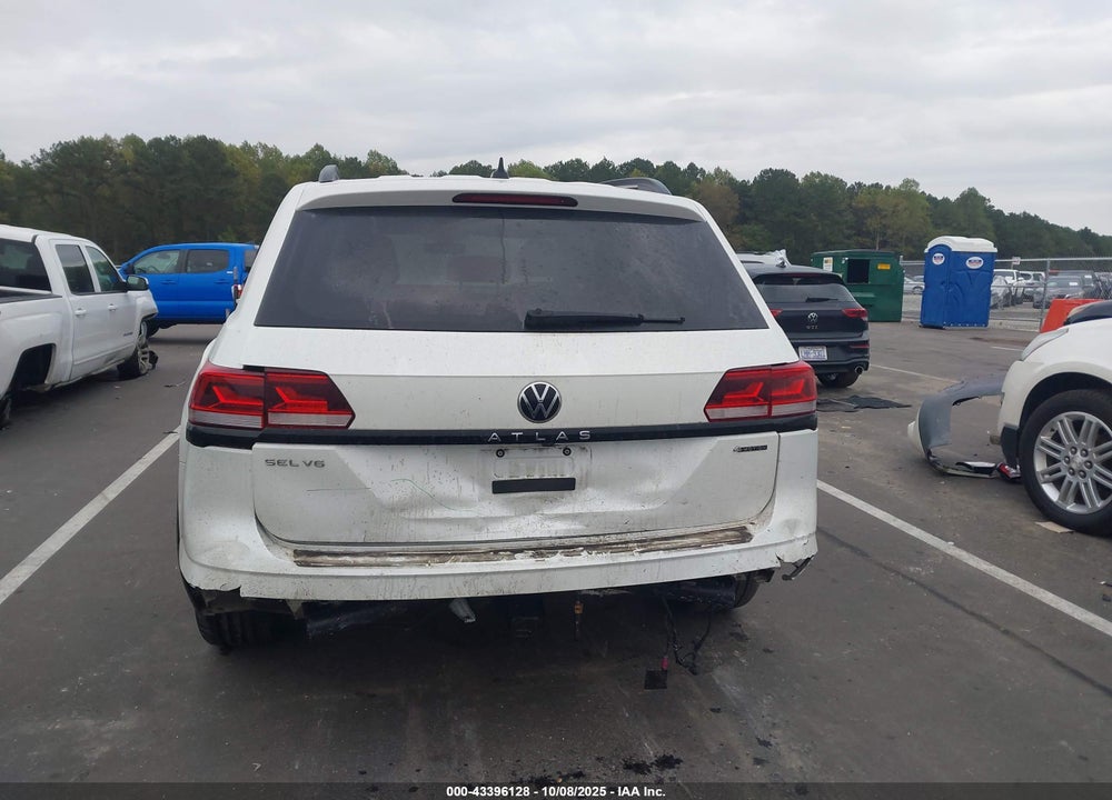 2023 VOLKSWAGEN ATLAS VIN: 1V2SR2CAXPC521782