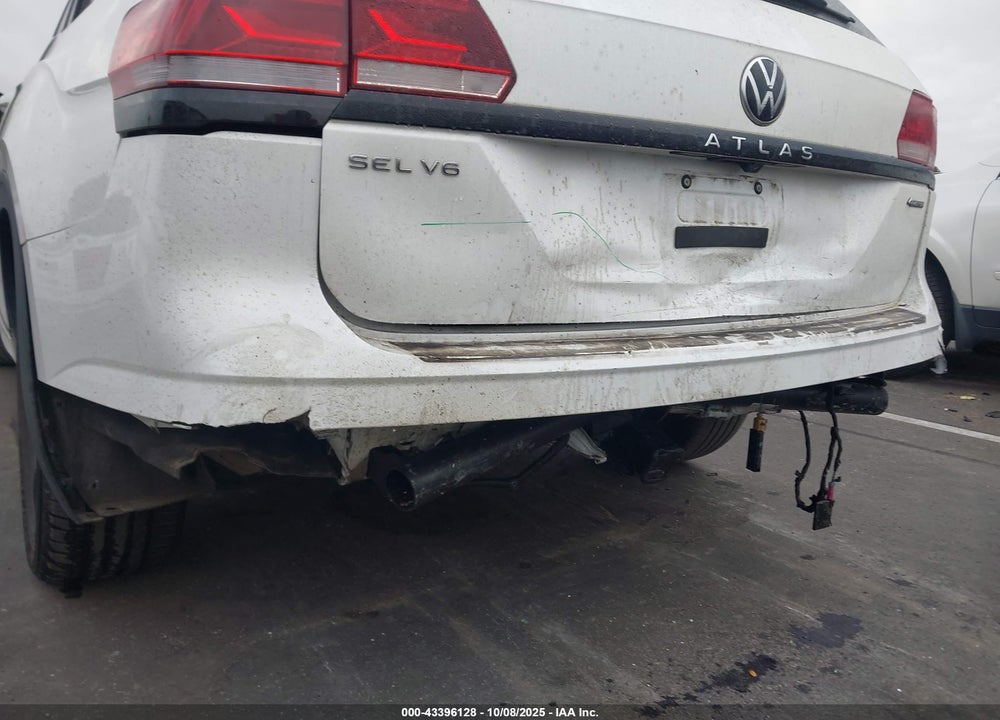 2023 VOLKSWAGEN ATLAS VIN: 1V2SR2CAXPC521782