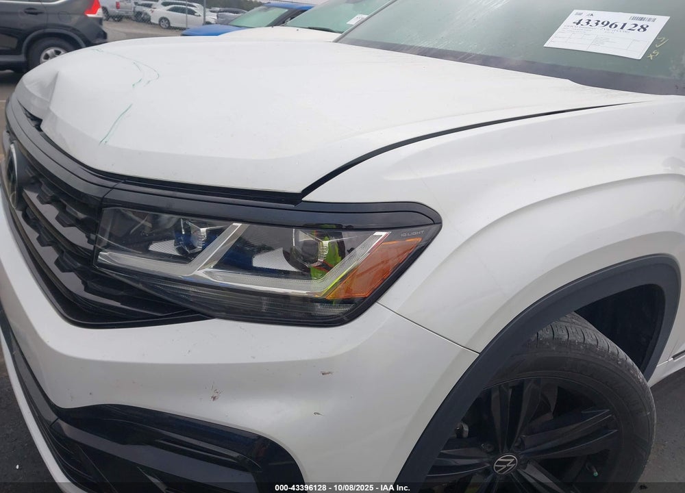 2023 VOLKSWAGEN ATLAS VIN: 1V2SR2CAXPC521782