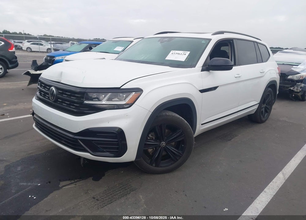 2023 VOLKSWAGEN ATLAS VIN: 1V2SR2CAXPC521782
