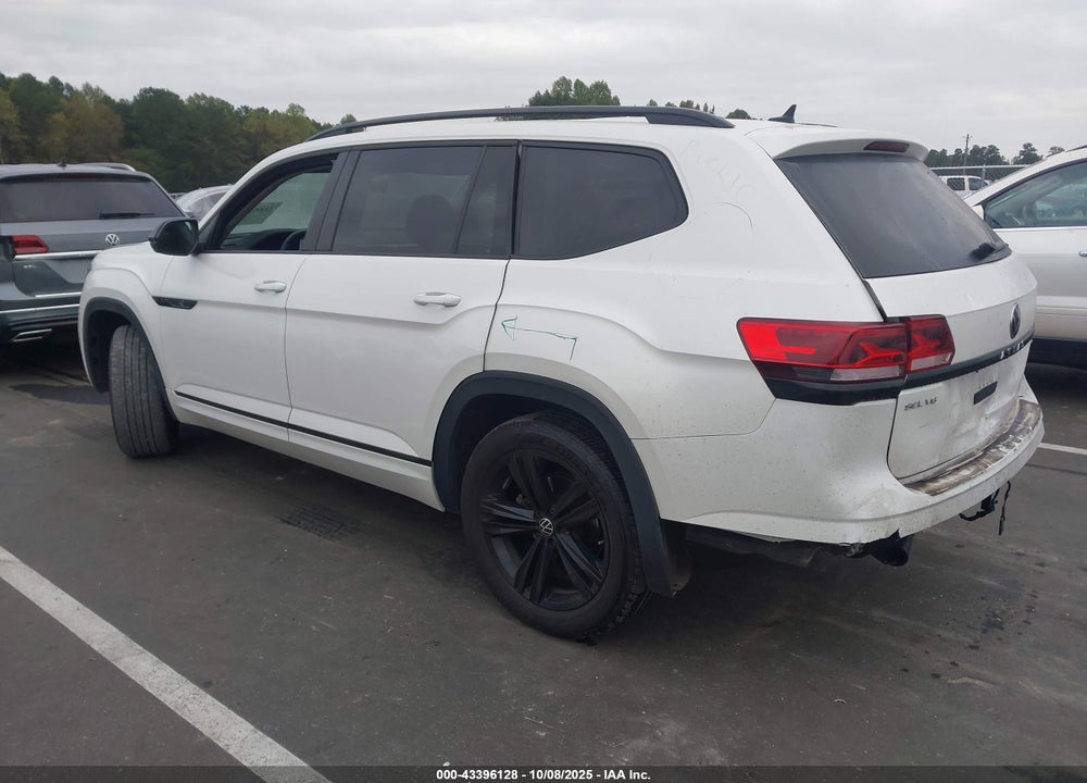 2023 VOLKSWAGEN ATLAS VIN: 1V2SR2CAXPC521782