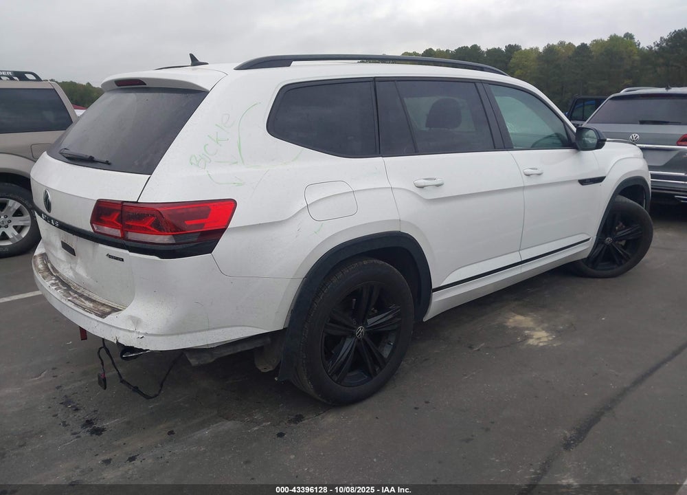 2023 VOLKSWAGEN ATLAS VIN: 1V2SR2CAXPC521782