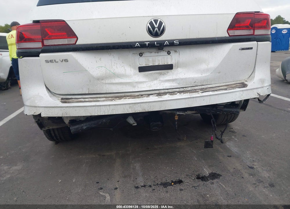 2023 VOLKSWAGEN ATLAS VIN: 1V2SR2CAXPC521782
