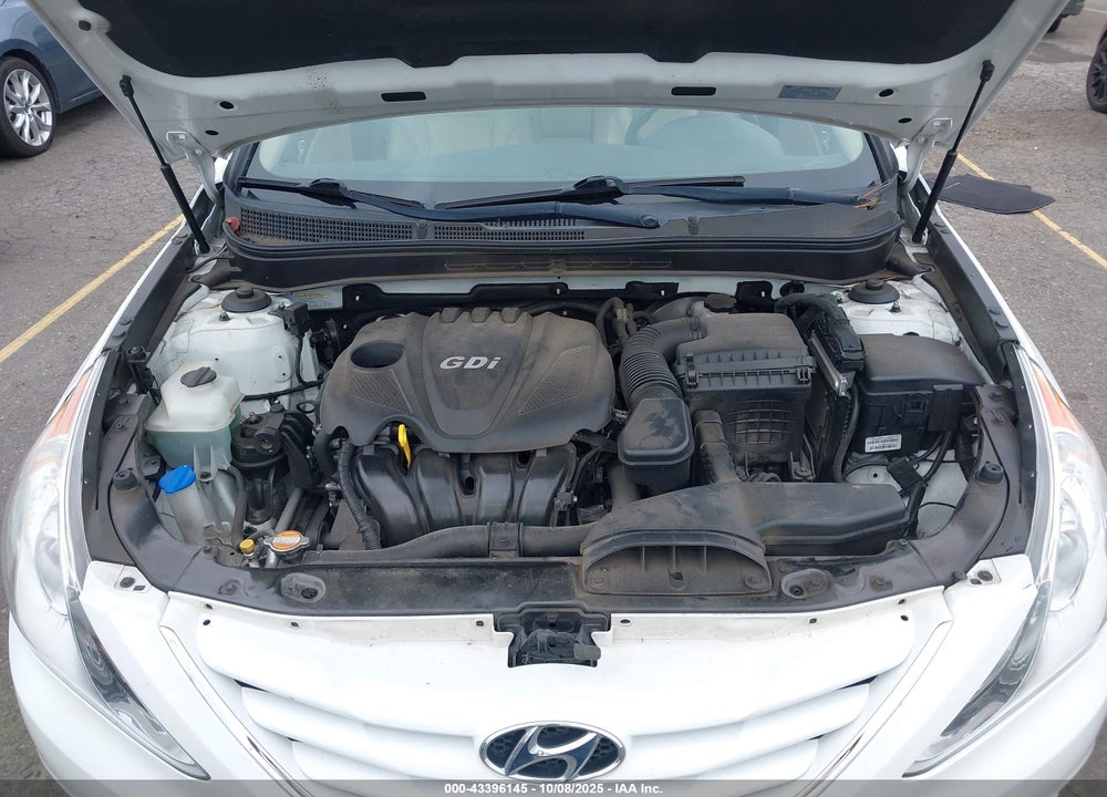 2011 HYUNDAI SONATA GLS VIN: 5NPEB4ACXBH153278