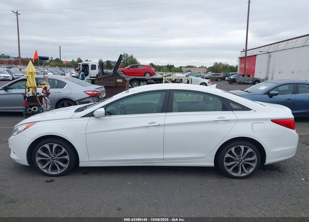 2011 HYUNDAI SONATA GLS VIN: 5NPEB4ACXBH153278